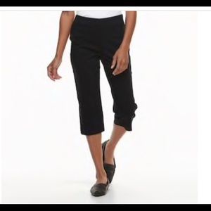 Dana Buchman Capris Sz Large